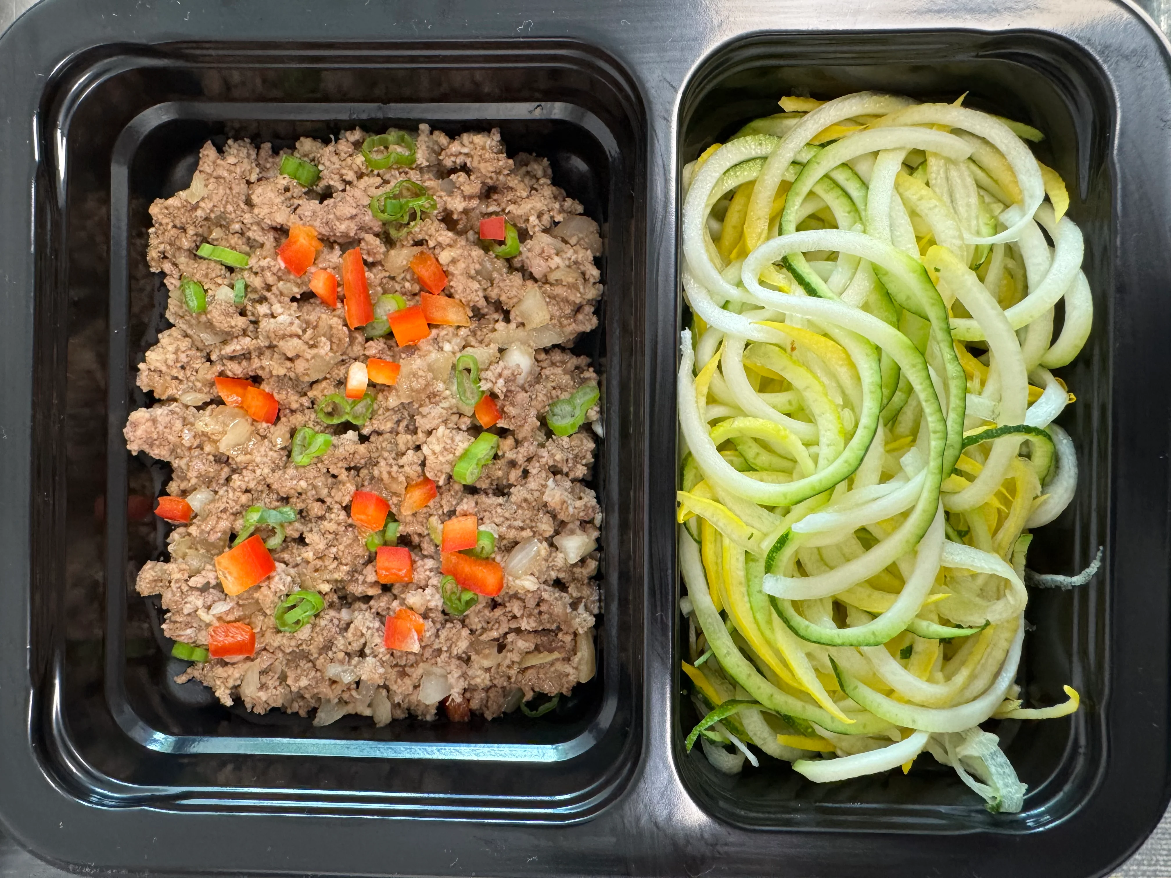 17 - Paleo Asian Beef Bowl with Zucchini Noodles - Image 3