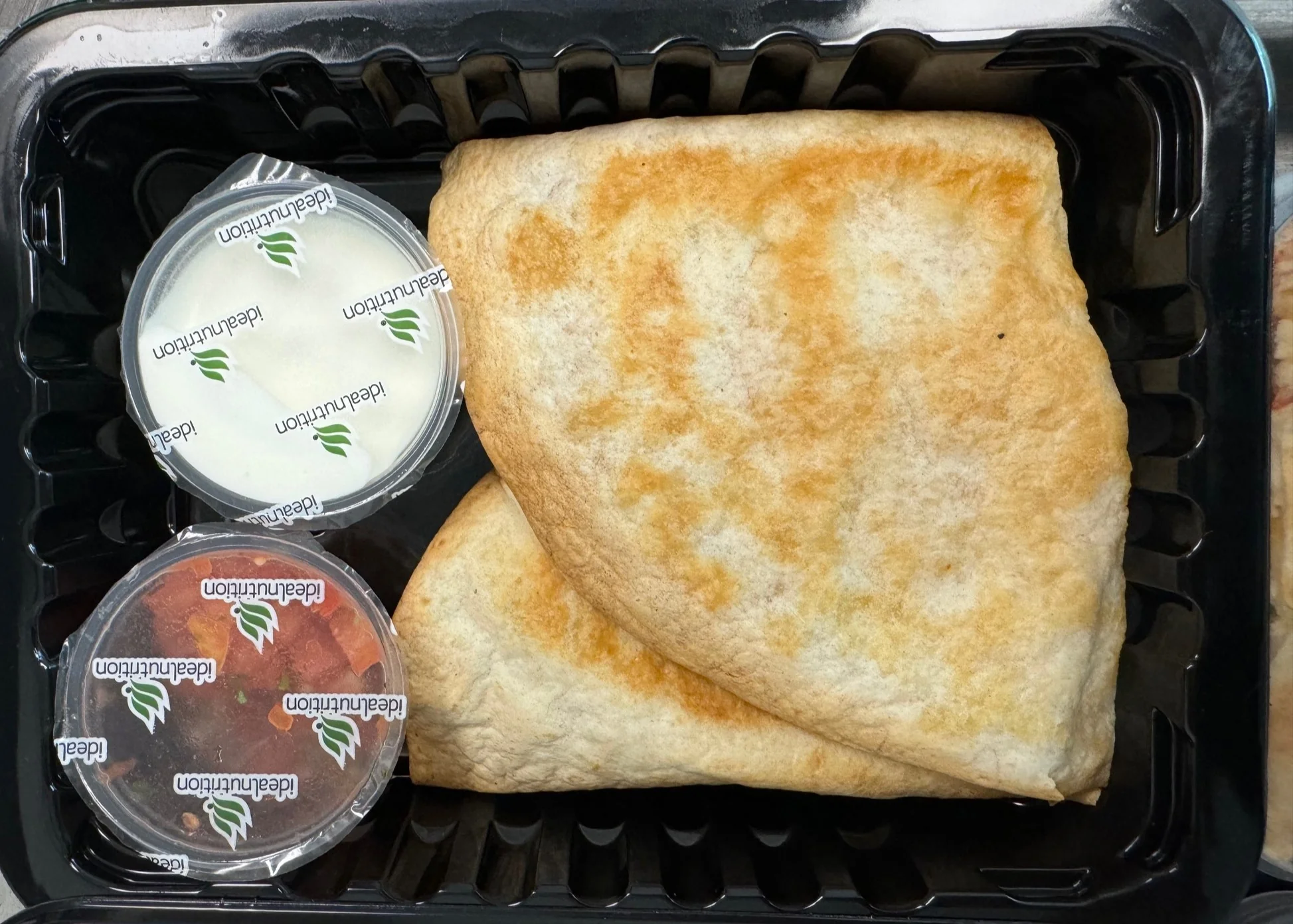 42 - Chicken Quesadillas with Pico De Gallo and Sour Cream - Image 3