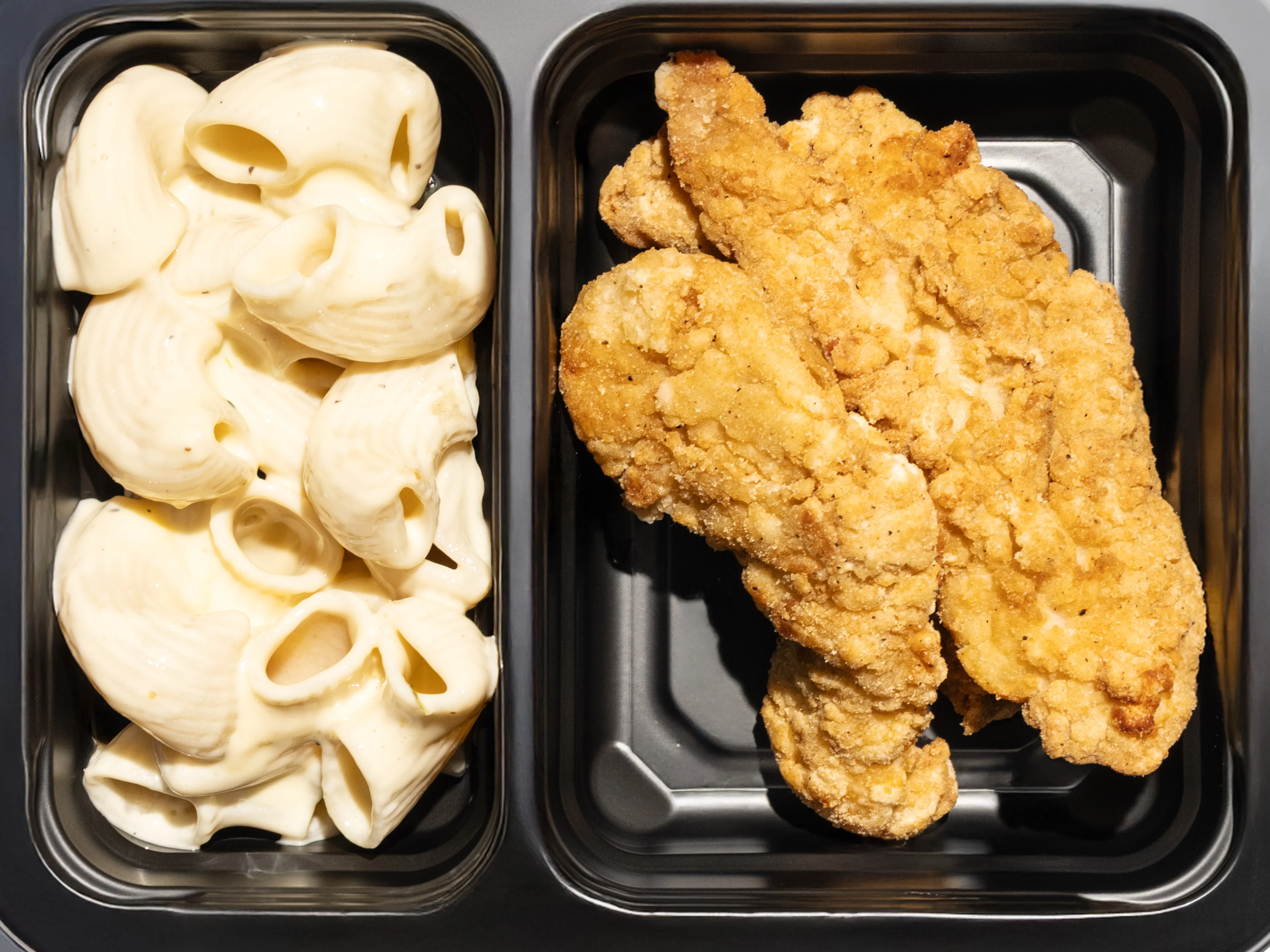 43 - Homestyle Chicken Tenders with Creamy Cheesy Mac - Image 3